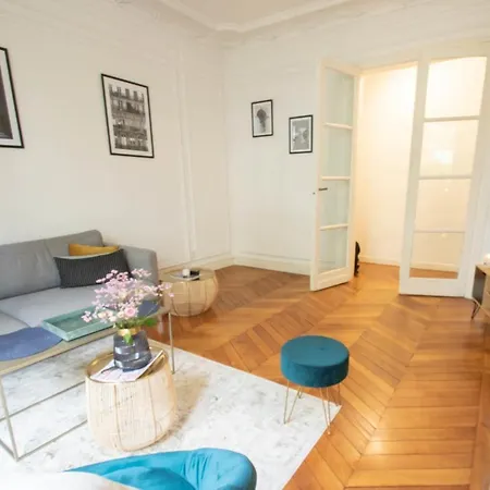 Spacious Close To The Bois De Boulogne Appartement
