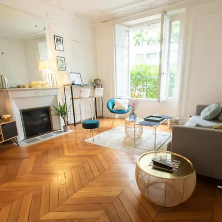 Spacious Close To The Bois De Boulogne Appartement *